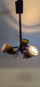Vintage Pull Down hanglamp Spots
