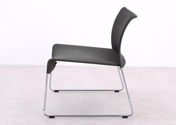 Image 1 of Vitra Soft Sim fauteuil grijs