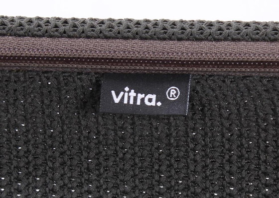 Image 1 of Vitra Soft Sim fauteuil grijs