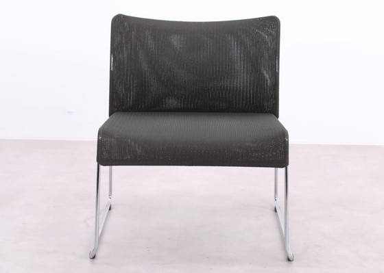 Image 1 of Vitra Soft Sim fauteuil grijs