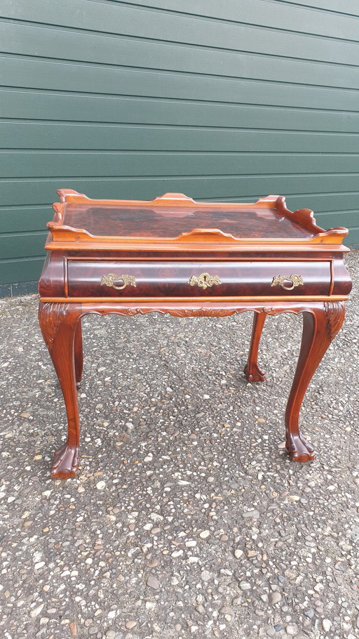 Vintage Barok Theetafel Wortelnoten