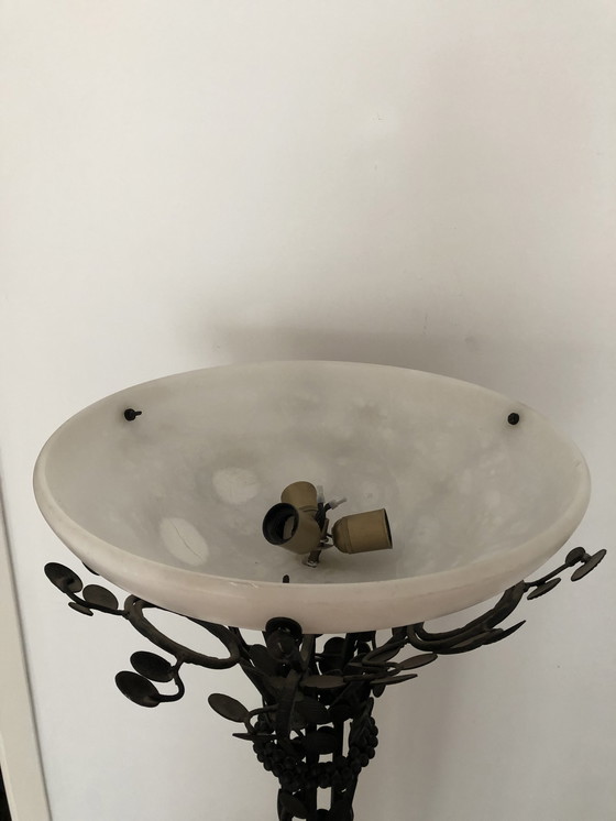 Image 1 of Art Deco vloerlamp