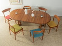 Dyrlund eettafel uitschuifbaar