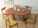 Dyrlund eettafel uitschuifbaar