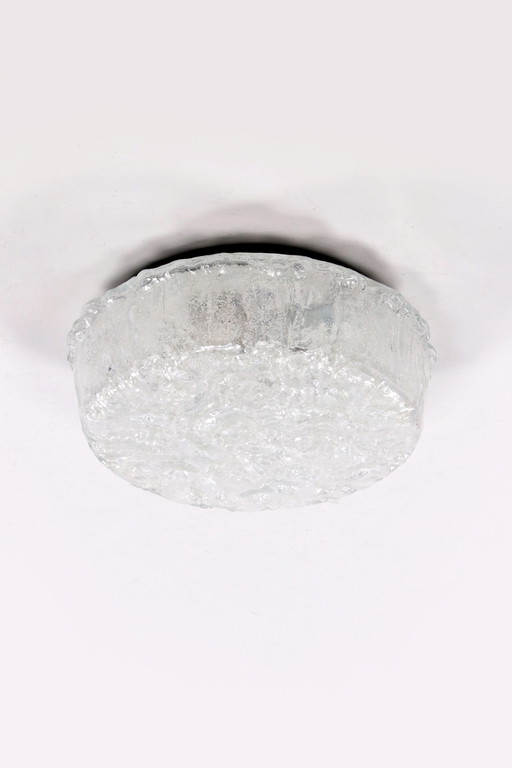 Vintage ronde plafondlamp of wandlamp