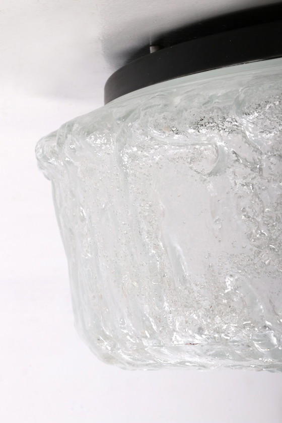 Image 1 of Vintage ronde plafondlamp of wandlamp