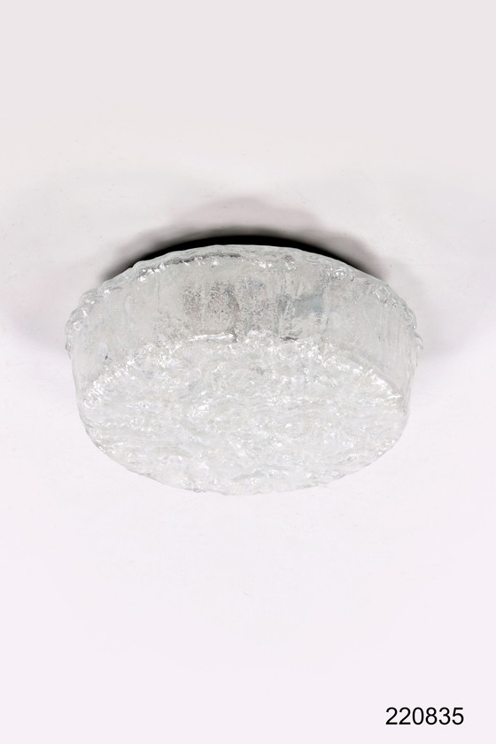 Image 1 of Vintage ronde plafondlamp of wandlamp