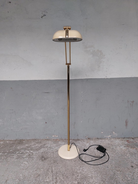 Image 1 of Mid century Hollywood regency floor light