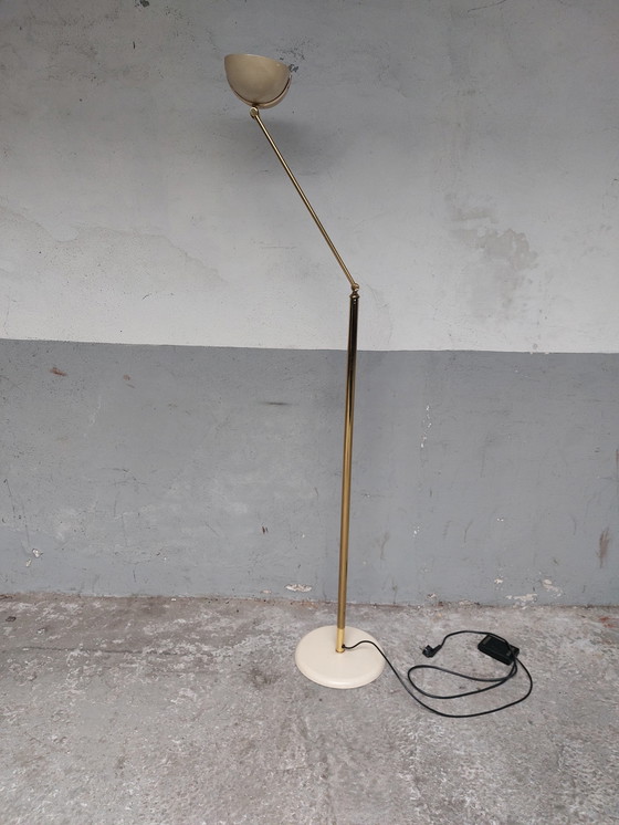 Image 1 of Mid century Hollywood regency floor light