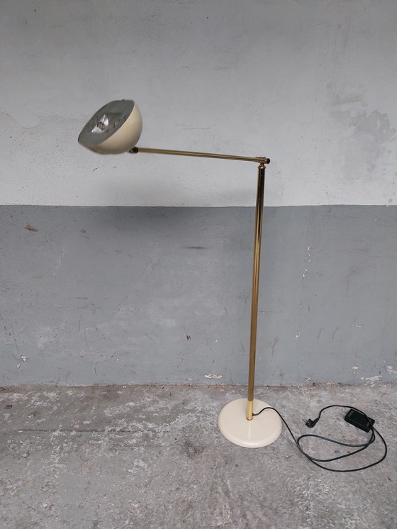 Image 1 of Mid century Hollywood regency floor light