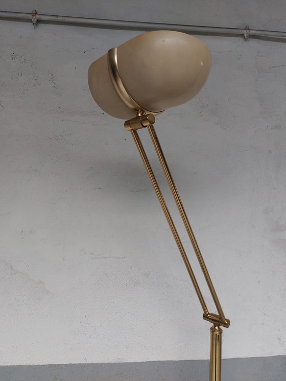 Image 1 of Mid century Hollywood regency floor light