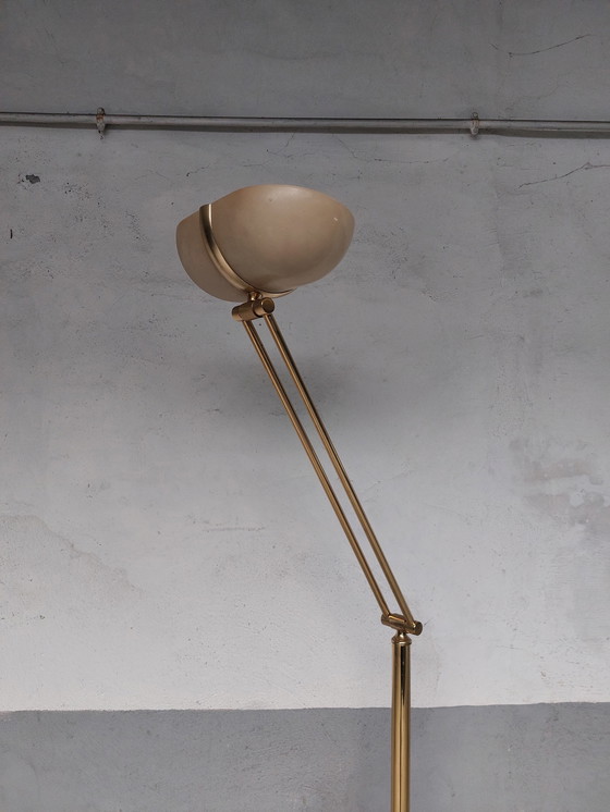 Image 1 of Mid century Hollywood regency floor light