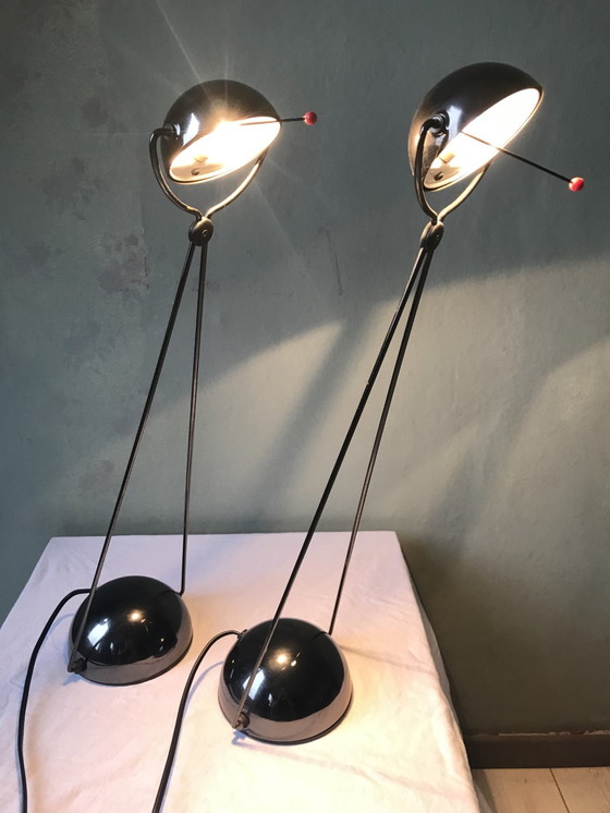 Image 1 of 2x Stefano Cevoli Bureaulamp Meridiana