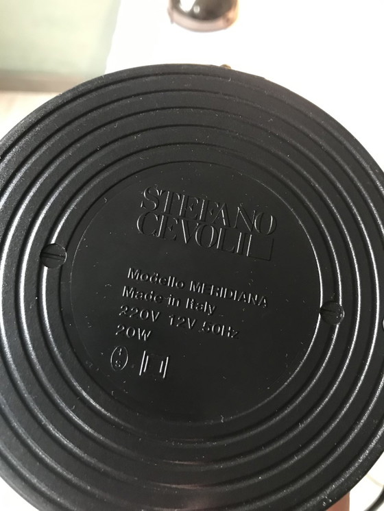 Image 1 of 2x Stefano Cevoli Bureaulamp Meridiana