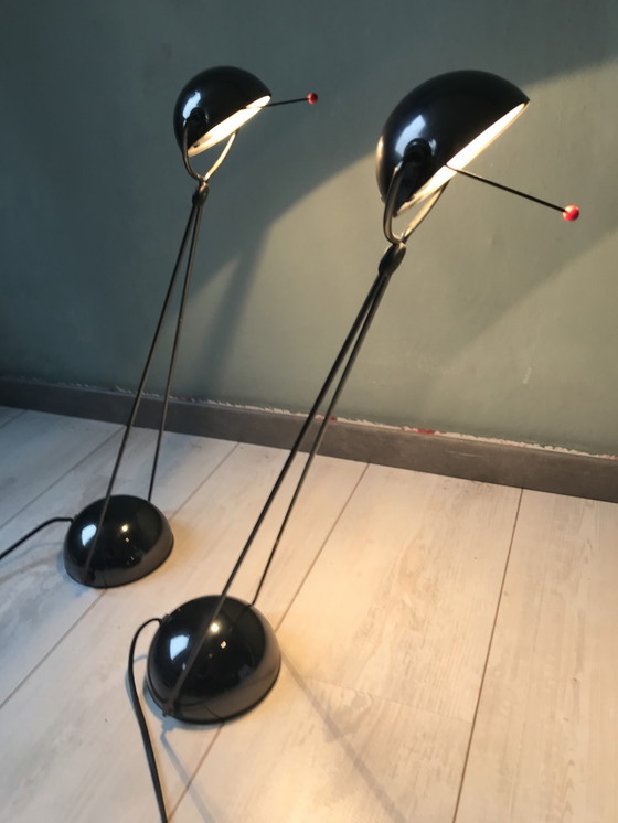 Image 1 of 2x Stefano Cevoli Bureaulamp Meridiana