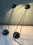 2x Stefano Cevoli Bureaulamp Meridiana