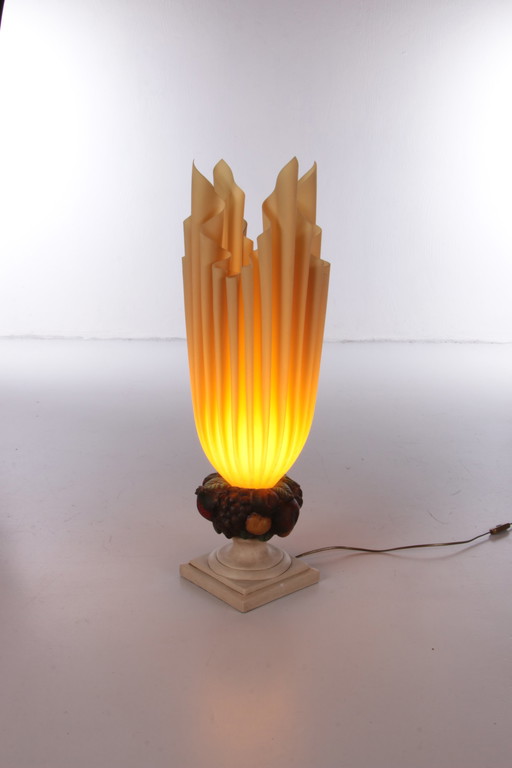 Flamen Tafel lamp Ontwerp van Georgia Jacob Fruit D'ange'