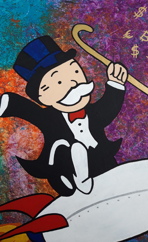 Image 1 of MENDI- Mr. Monopoly, naar de maan!