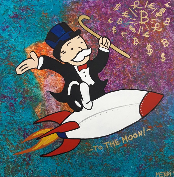 Image 1 of MENDI- Mr. Monopoly, naar de maan!