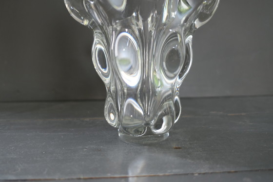 Image 1 of Crystal of Vannes Vintage vaas