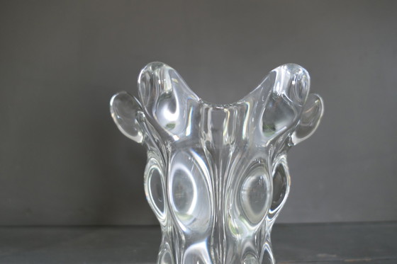Image 1 of Crystal of Vannes Vintage vaas