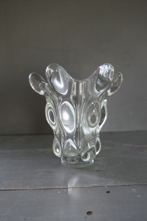 Image 1 of Crystal of Vannes Vintage vaas