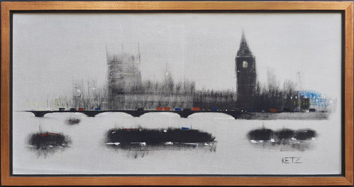 Fritz Ketz - Westminsterbridge Londen