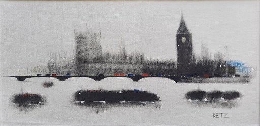 Fritz Ketz - Westminsterbridge Londen