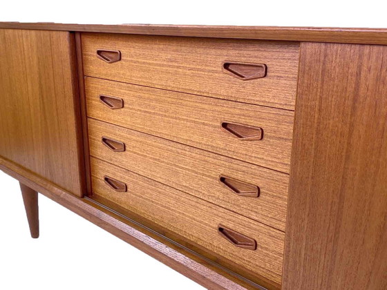 Image 1 of Vintage Deens sideboard dressoir van Clausen en Søn