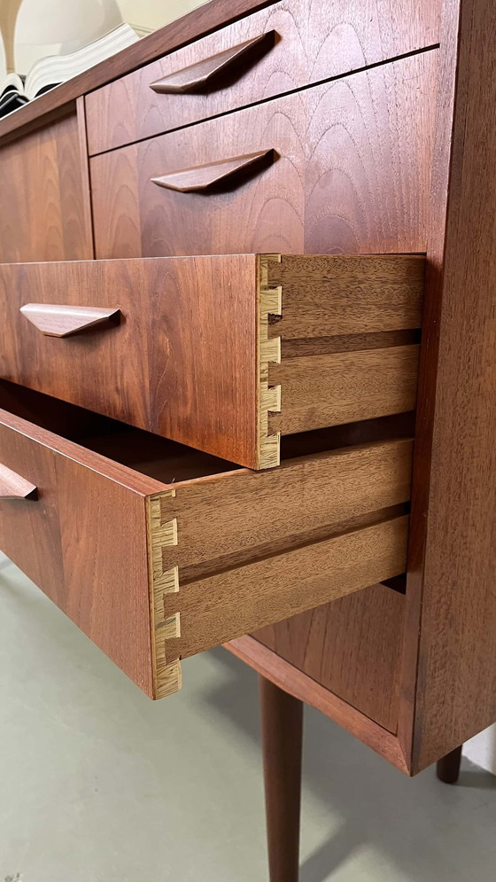 Image 1 of Vintage Deens sideboard in teak 