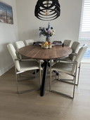 6x Goosens eetkamerstoelen