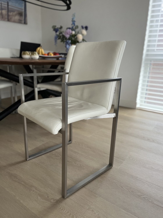 Image 1 of 6x Goosens eetkamerstoelen