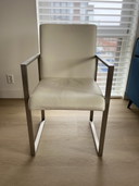 6x Goosens eetkamerstoelen