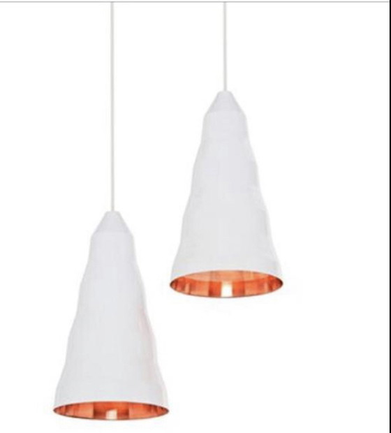 Image 1 of TOM DIXON hanglamp - 2 stuks