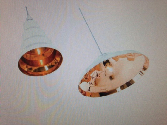 Image 1 of TOM DIXON hanglamp - 2 stuks