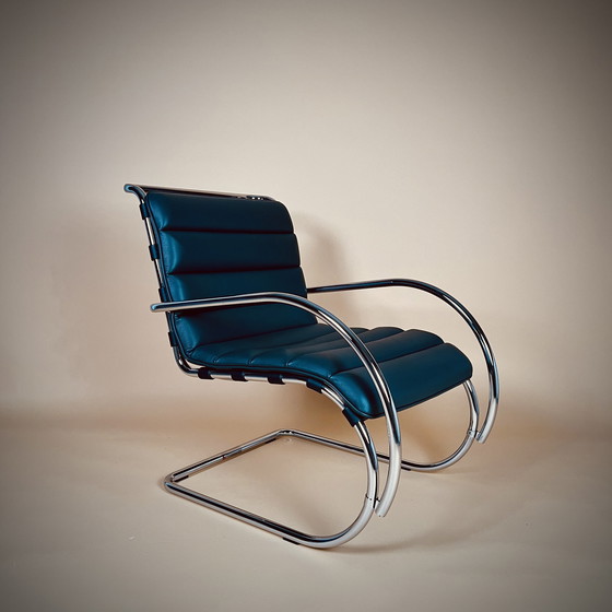 Image 1 of Mies Van Der Rohe voor Knoll fauteuil