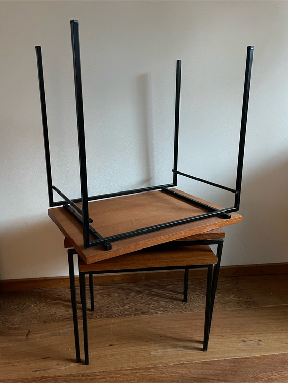 Image 1 of Pastoe nesting tables