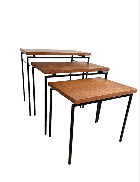 Image 1 of Pastoe nesting tables