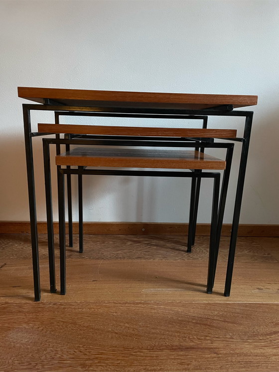 Image 1 of Pastoe nesting tables