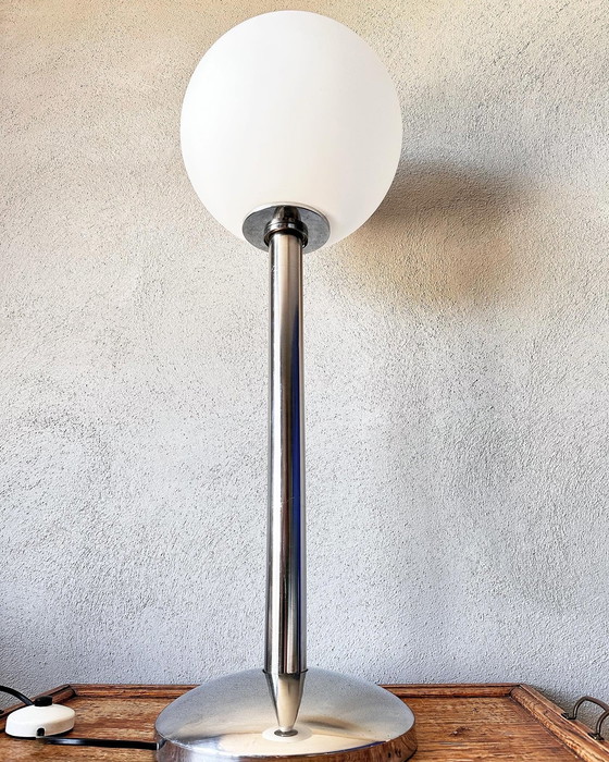 Image 1 of Vintage Glashütte Limburg vloerlamp