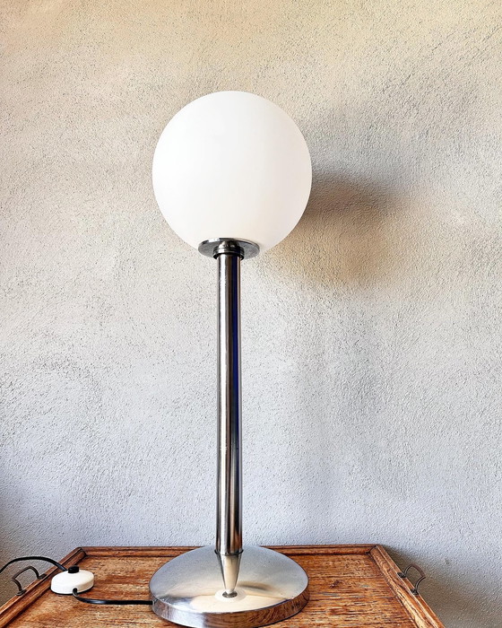 Image 1 of Vintage Glashütte Limburg vloerlamp