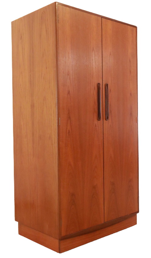 G Plan G-Plan V.B. Wilkins 'Swinton' Kledingkast kast vintage