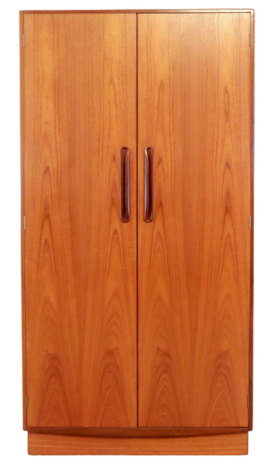 Image 1 of G Plan G-Plan V.B. Wilkins 'Swinton' Kledingkast kast vintage