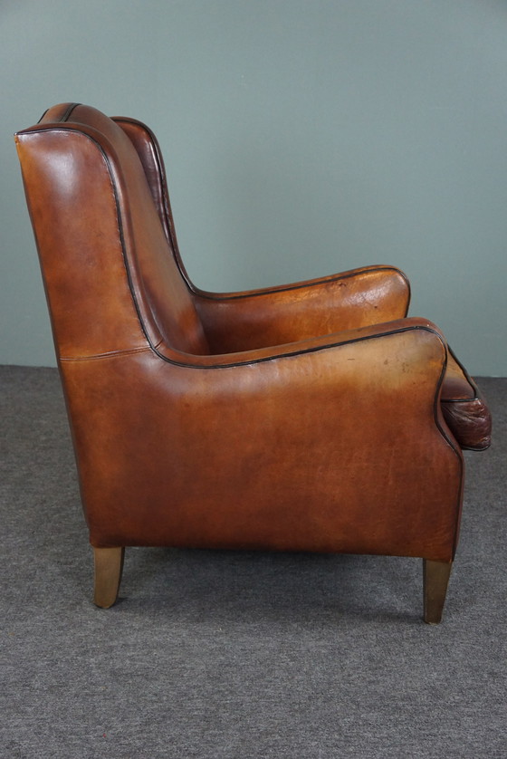 Image 1 of Schapenleren fauteuil