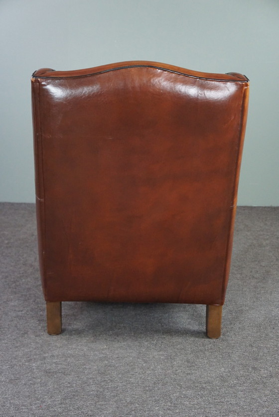 Image 1 of Schapenleren fauteuil