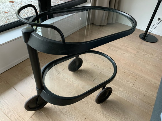 Image 1 of Alessi serveerwagen trolley