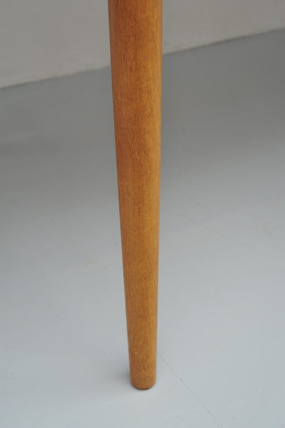 Image 1 of Vintage uitschuifbare eettafel in teakhout