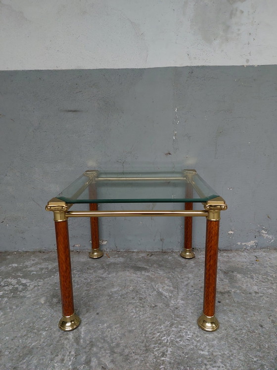 Image 1 of Hollywood regency coffee table