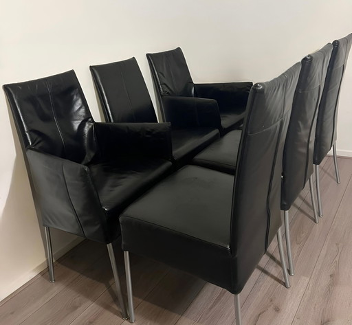 6x Montis eetkamerstoelen