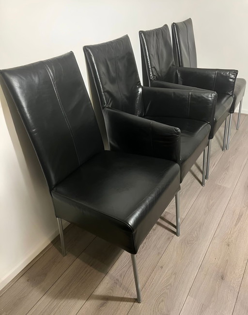 6x Montis eetkamerstoelen